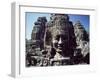 Bayon Temple, Angkor, Cambodia-George Chan-Framed Photographic Print