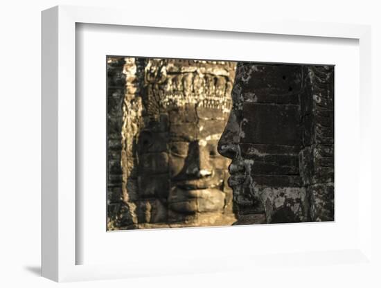 Bayon Temple, Angkor, UNESCO World Heritage Site, Siem Reap, Cambodia, Indochina, Southeast Asia, A-Peter Schickert-Framed Photographic Print