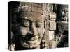 Bayon Temple, Angkor, Unesco World Heritage Site, Siem Reap, Cambodia, Indochina-Bruno Morandi-Stretched Canvas