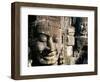 Bayon Temple, Angkor, Unesco World Heritage Site, Siem Reap, Cambodia, Indochina-Bruno Morandi-Framed Photographic Print