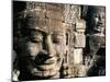 Bayon Temple, Angkor, Unesco World Heritage Site, Siem Reap, Cambodia, Indochina-Bruno Morandi-Mounted Photographic Print
