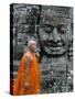 Bayon Temple, Angkor Wat, Siem Reap, Cambodia-Gavin Hellier-Stretched Canvas