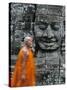 Bayon Temple, Angkor Wat, Siem Reap, Cambodia-Gavin Hellier-Stretched Canvas