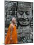 Bayon Temple, Angkor Wat, Siem Reap, Cambodia-Gavin Hellier-Mounted Photographic Print