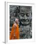 Bayon Temple, Angkor Wat, Siem Reap, Cambodia-Gavin Hellier-Framed Photographic Print