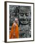 Bayon Temple, Angkor Wat, Siem Reap, Cambodia-Gavin Hellier-Framed Photographic Print