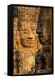 Bayon Temple, Angkor Wat, Siem Reap, Cambodia-Paul Souders-Framed Stretched Canvas