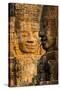 Bayon Temple, Angkor Wat, Siem Reap, Cambodia-Paul Souders-Stretched Canvas