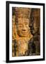 Bayon Temple, Angkor Wat, Siem Reap, Cambodia-Paul Souders-Framed Premium Photographic Print