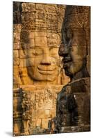 Bayon Temple, Angkor Wat, Siem Reap, Cambodia-Paul Souders-Mounted Premium Photographic Print