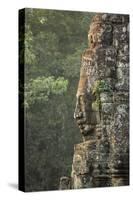 Bayon Temple, Angkor Wat, Siem Reap, Cambodia-Paul Souders-Stretched Canvas