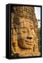 Bayon Temple, Angkor Wat, Siem Reap, Cambodia-Paul Souders-Framed Stretched Canvas