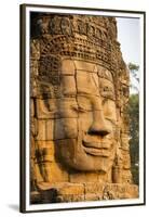 Bayon Temple, Angkor Wat, Siem Reap, Cambodia-Paul Souders-Framed Premium Photographic Print