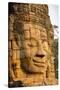 Bayon Temple, Angkor Wat, Siem Reap, Cambodia-Paul Souders-Stretched Canvas