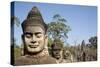 Bayon Temple, Angkor Wat, Siem Reap, Cambodia-Paul Souders-Stretched Canvas