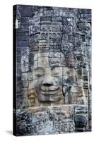 Bayon Temple, Angkor Wat, Siem Reap, Cambodia-Paul Souders-Stretched Canvas