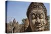 Bayon Temple, Angkor Wat, Siem Reap, Cambodia-Paul Souders-Stretched Canvas