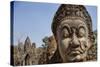 Bayon Temple, Angkor Wat, Siem Reap, Cambodia-Paul Souders-Stretched Canvas