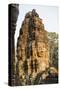 Bayon Temple, Angkor Wat, Siem Reap, Cambodia-Paul Souders-Stretched Canvas