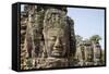 Bayon Temple, Angkor Wat, Siem Reap, Cambodia-Paul Souders-Framed Stretched Canvas