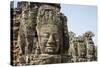 Bayon Temple, Angkor Wat, Siem Reap, Cambodia-Paul Souders-Stretched Canvas