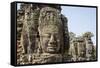 Bayon Temple, Angkor Wat, Siem Reap, Cambodia-Paul Souders-Framed Stretched Canvas