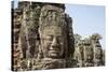 Bayon Temple, Angkor Wat, Siem Reap, Cambodia-Paul Souders-Stretched Canvas