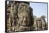 Bayon Temple, Angkor Wat, Siem Reap, Cambodia-Paul Souders-Framed Stretched Canvas