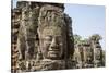 Bayon Temple, Angkor Wat, Siem Reap, Cambodia-Paul Souders-Stretched Canvas