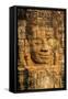 Bayon Temple, Angkor Wat, Siem Reap, Cambodia-Paul Souders-Framed Stretched Canvas