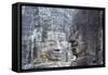 Bayon Temple,Angkor Wat, Siem Reap, Cambodia-Paul Souders-Framed Stretched Canvas