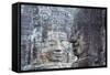 Bayon Temple,Angkor Wat, Siem Reap, Cambodia-Paul Souders-Framed Stretched Canvas