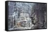 Bayon Temple,Angkor Wat, Siem Reap, Cambodia-Paul Souders-Framed Stretched Canvas