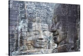 Bayon Temple,Angkor Wat, Siem Reap, Cambodia-Paul Souders-Stretched Canvas