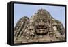 Bayon Temple, Angkor Wat, Siem Reap, Cambodia-Paul Souders-Framed Stretched Canvas