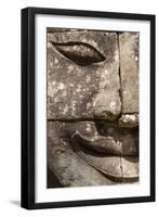 Bayon Temple, Angkor Wat, Siem Reap, Cambodia-Paul Souders-Framed Premium Photographic Print