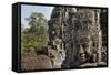 Bayon Temple, Angkor Wat, Siem Reap, Cambodia-Paul Souders-Framed Stretched Canvas