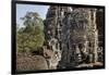 Bayon Temple, Angkor Wat, Siem Reap, Cambodia-Paul Souders-Framed Premium Photographic Print