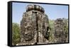 Bayon Temple, Angkor Wat, Siem Reap, Cambodia-Paul Souders-Framed Stretched Canvas