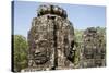 Bayon Temple, Angkor Wat, Siem Reap, Cambodia-Paul Souders-Stretched Canvas