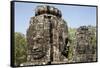 Bayon Temple, Angkor Wat, Siem Reap, Cambodia-Paul Souders-Framed Stretched Canvas