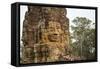 Bayon Temple, Angkor Wat, Siem Reap, Cambodia-Paul Souders-Framed Stretched Canvas