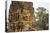 Bayon Temple, Angkor Wat, Siem Reap, Cambodia-Paul Souders-Stretched Canvas