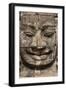 Bayon Temple, Angkor Wat, Siem Reap, Cambodia-Paul Souders-Framed Premium Photographic Print