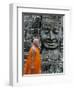 Bayon Temple, Angkor Wat, Siem Reap, Cambodia-Gavin Hellier-Framed Photographic Print