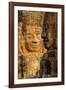 Bayon Temple, Angkor Wat, Siem Reap, Cambodia-Paul Souders-Framed Photographic Print