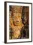 Bayon Temple, Angkor Wat, Siem Reap, Cambodia-Paul Souders-Framed Photographic Print