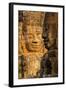 Bayon Temple, Angkor Wat, Siem Reap, Cambodia-Paul Souders-Framed Photographic Print