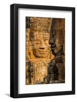 Bayon Temple, Angkor Wat, Siem Reap, Cambodia-Paul Souders-Framed Photographic Print