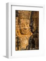 Bayon Temple, Angkor Wat, Siem Reap, Cambodia-Paul Souders-Framed Photographic Print